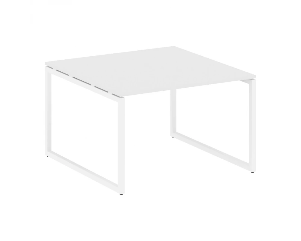 Перег. стол (1 столешница) на О-образном м/к 1200x1235x750 Metal System Quattro 4x4