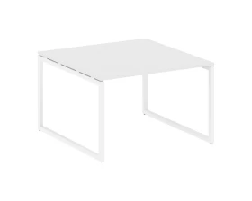 Перег. стол (1 столешница) на О-образном м/к 1200x1235x750 Metal System Quattro 4x4 images