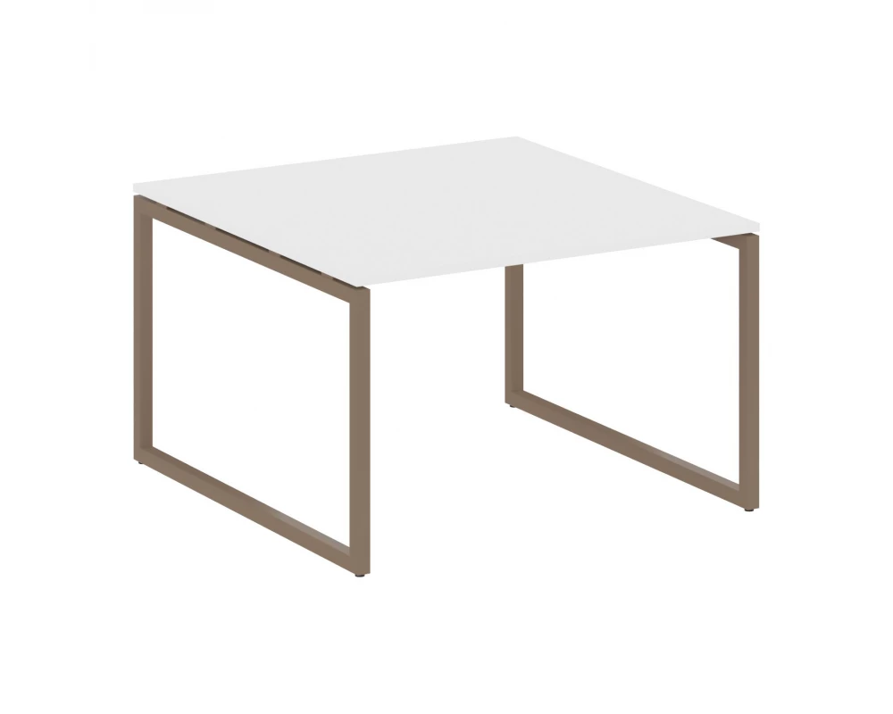 Перег. стол (1 столешница) на О-образном м/к 1200x1235x750 Metal System Quattro 4x4