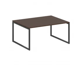 Перег. стол (1 столешница) на О-образном м/к 1600x1235x750 Metal System Quattro 4x4 images