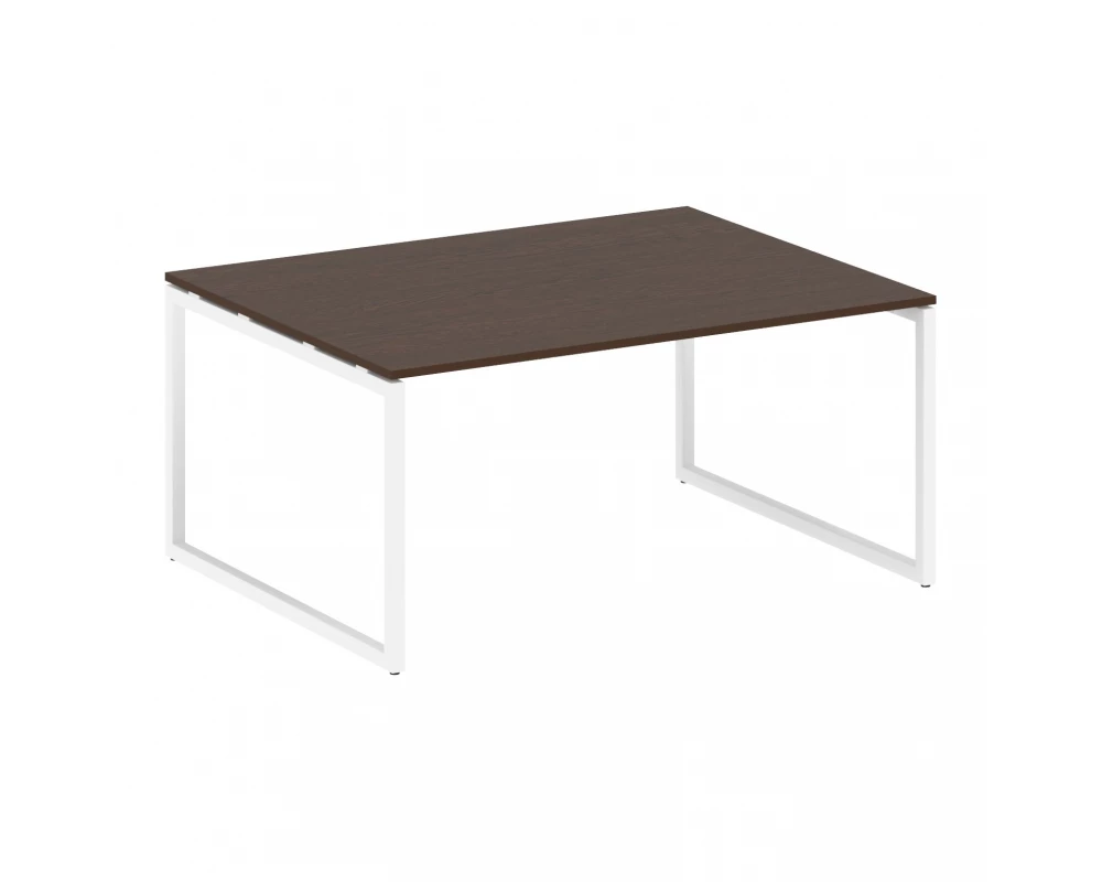 Перег. стол (1 столешница) на О-образном м/к 1600x1235x750 Metal System Quattro 4x4