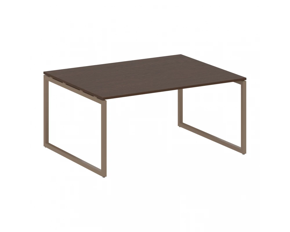 Перег. стол (1 столешница) на О-образном м/к 1600x1235x750 Metal System Quattro 4x4