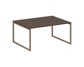 Перег. стол (1 столешница) на О-образном м/к 1600x1235x750 Metal System Quattro 4x4 images