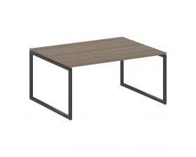 Перег. стол (1 столешница) на О-образном м/к 1600x1235x750 Metal System Quattro 4x4 images