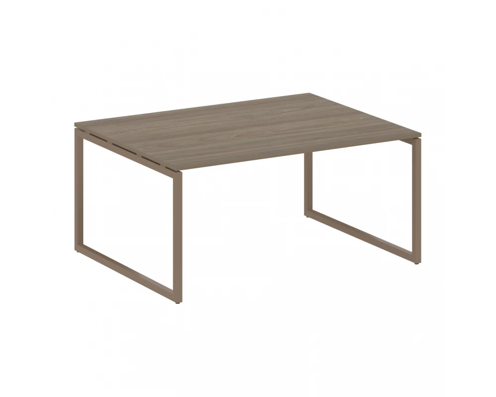 Перег. стол (1 столешница) на О-образном м/к 1600x1235x750 Metal System Quattro 4x4