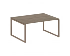 Перег. стол (1 столешница) на О-образном м/к 1600x1235x750 Metal System Quattro 4x4 images