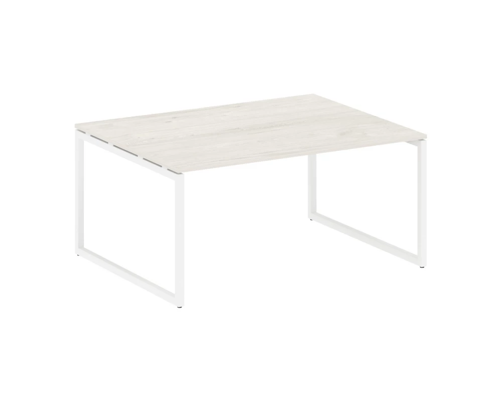 Перег. стол (1 столешница) на О-образном м/к 1600x1235x750 Metal System Quattro 4x4