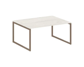 Перег. стол (1 столешница) на О-образном м/к 1600x1235x750 Metal System Quattro 4x4 images