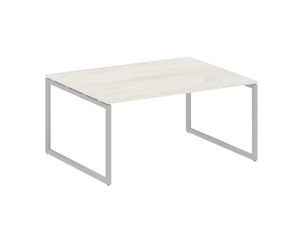 Перег. стол (1 столешница) на О-образном м/к 1600x1235x750 Metal System Quattro 4x4