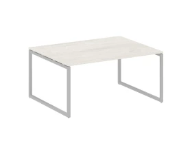 Перег. стол (1 столешница) на О-образном м/к 1600x1235x750 Metal System Quattro 4x4 images
