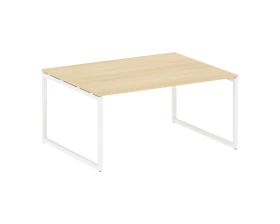 Перег. стол (1 столешница) на О-образном м/к 1600x1235x750 Metal System Quattro 4x4 images