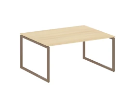 Перег. стол (1 столешница) на О-образном м/к 1600x1235x750 Metal System Quattro 4x4 images