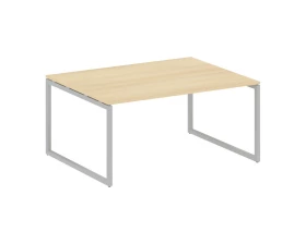 Перег. стол (1 столешница) на О-образном м/к 1600x1235x750 Metal System Quattro 4x4 images