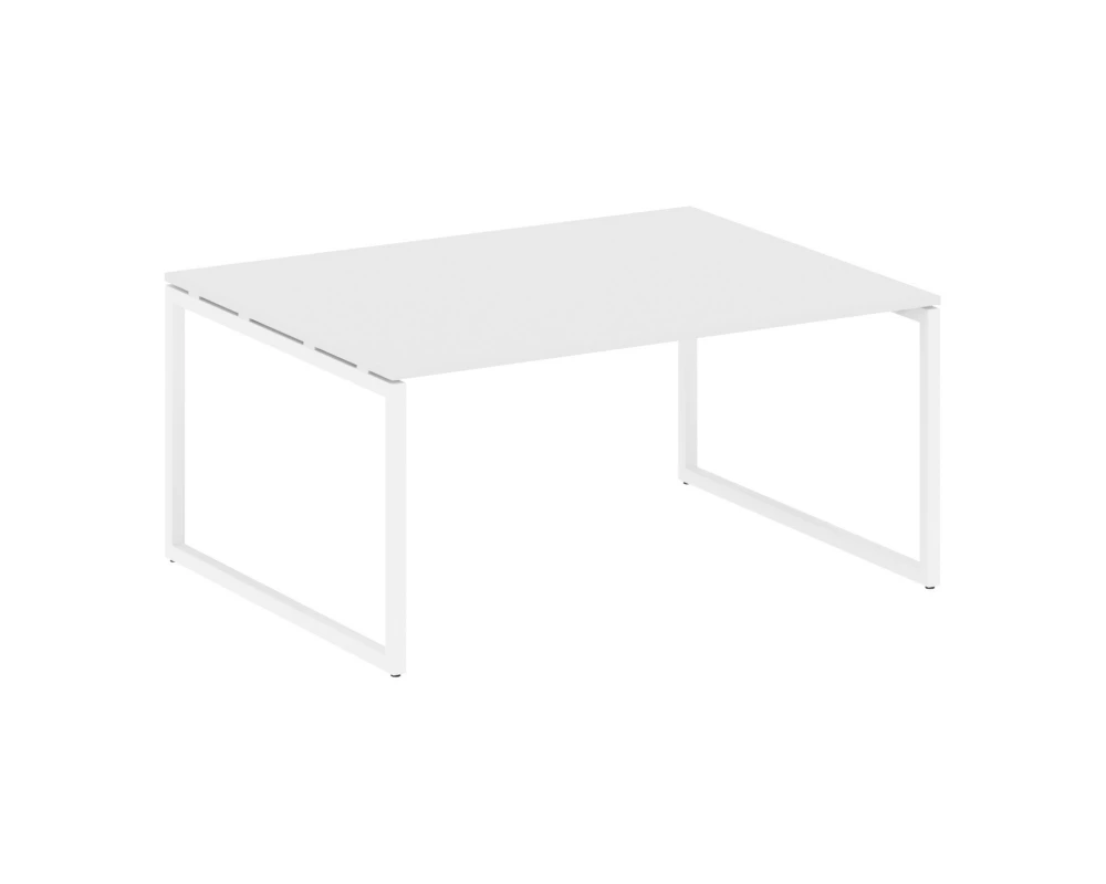 Перег. стол (1 столешница) на О-образном м/к 1600x1235x750 Metal System Quattro 4x4