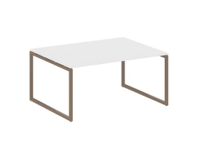 Перег. стол (1 столешница) на О-образном м/к 1600x1235x750 Metal System Quattro 4x4 images