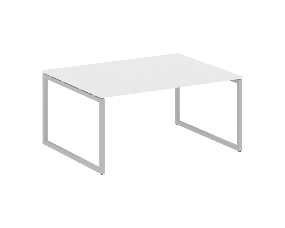 Перег. стол (1 столешница) на О-образном м/к 1600x1235x750 Metal System Quattro 4x4