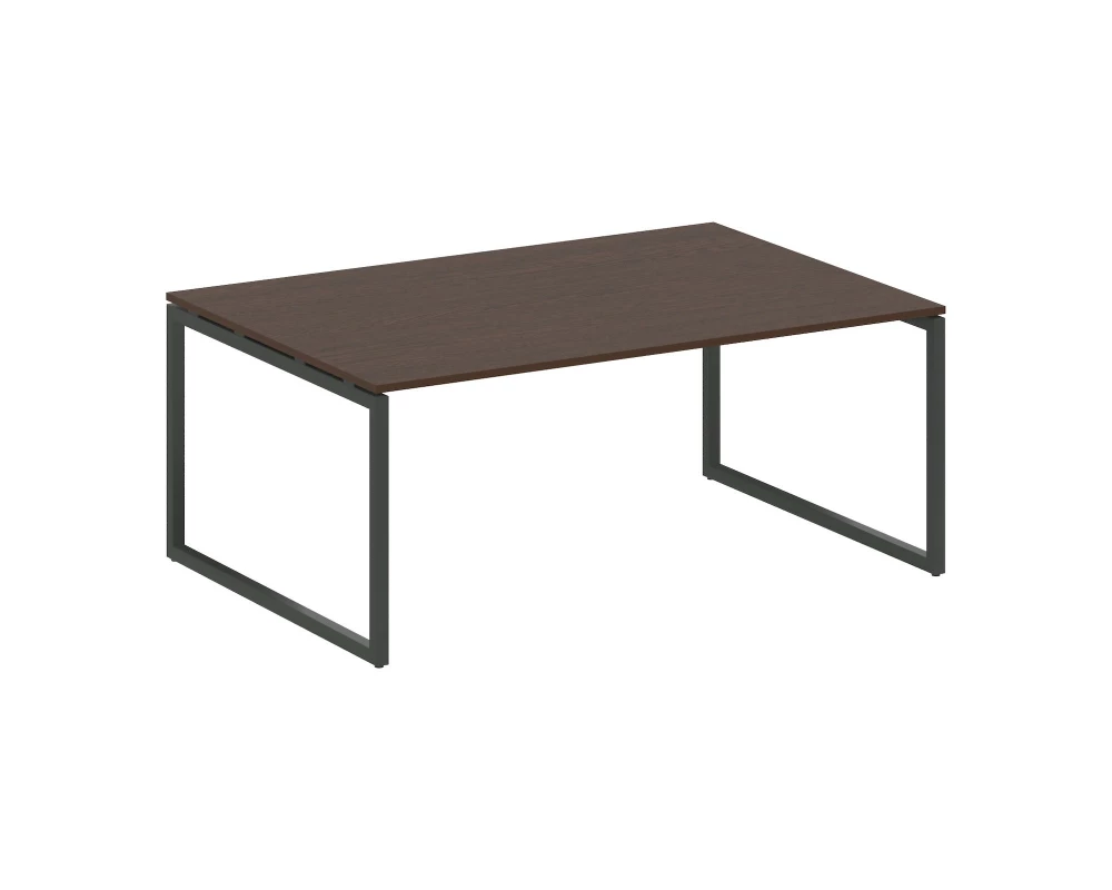 Перег. стол (1 столешница) на О-образном м/к 1800x1235x750 Metal System Quattro 4x4