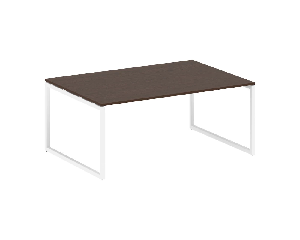 Перег. стол (1 столешница) на О-образном м/к 1800x1235x750 Metal System Quattro 4x4