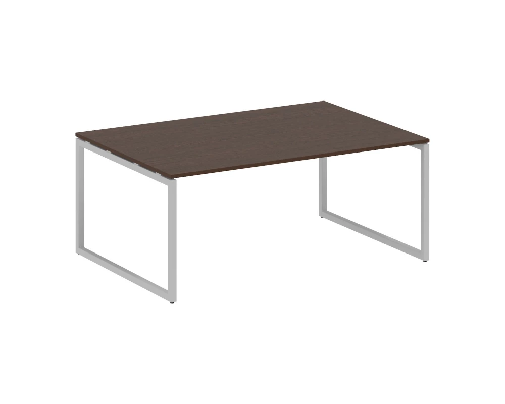 Перег. стол (1 столешница) на О-образном м/к 1800x1235x750 Metal System Quattro 4x4