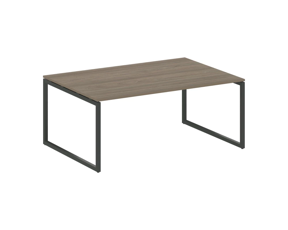 Перег. стол (1 столешница) на О-образном м/к 1800x1235x750 Metal System Quattro 4x4