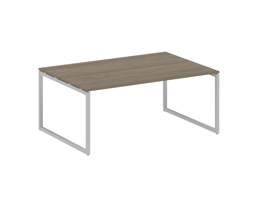 Перег. стол (1 столешница) на О-образном м/к 1800x1235x750 Metal System Quattro 4x4