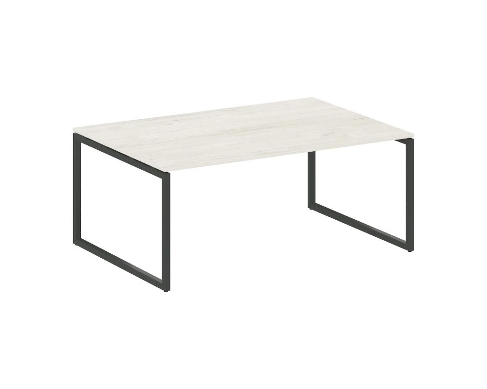 Перег. стол (1 столешница) на О-образном м/к 1800x1235x750 Metal System Quattro 4x4