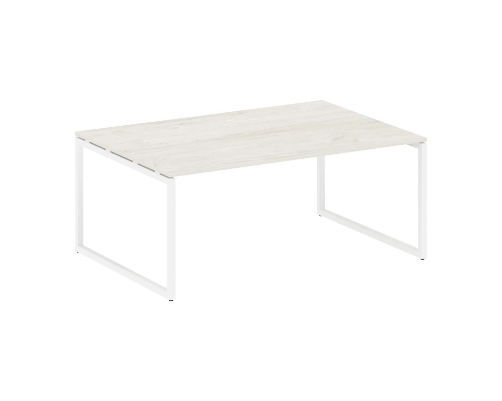 Перег. стол (1 столешница) на О-образном м/к 1800x1235x750 Metal System Quattro 4x4