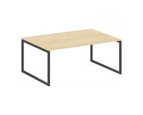 Перег. стол (1 столешница) на О-образном м/к 1800x1235x750 Metal System Quattro 4x4 images