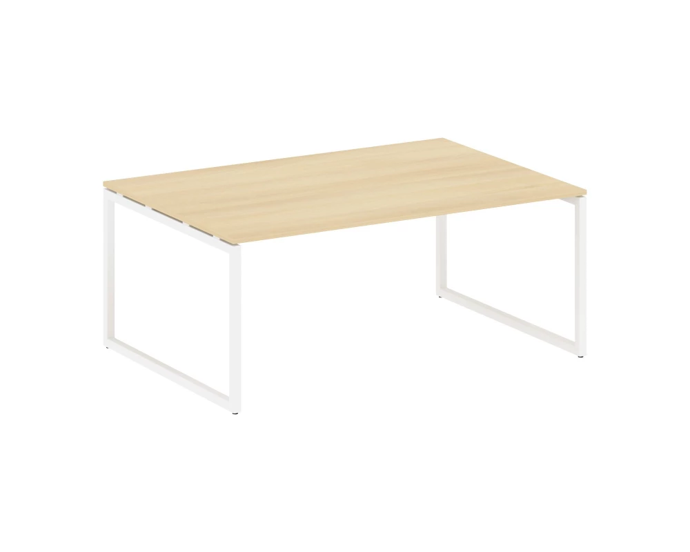 Перег. стол (1 столешница) на О-образном м/к 1800x1235x750 Metal System Quattro 4x4