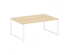 Перег. стол (1 столешница) на О-образном м/к 1800x1235x750 Metal System Quattro 4x4 images