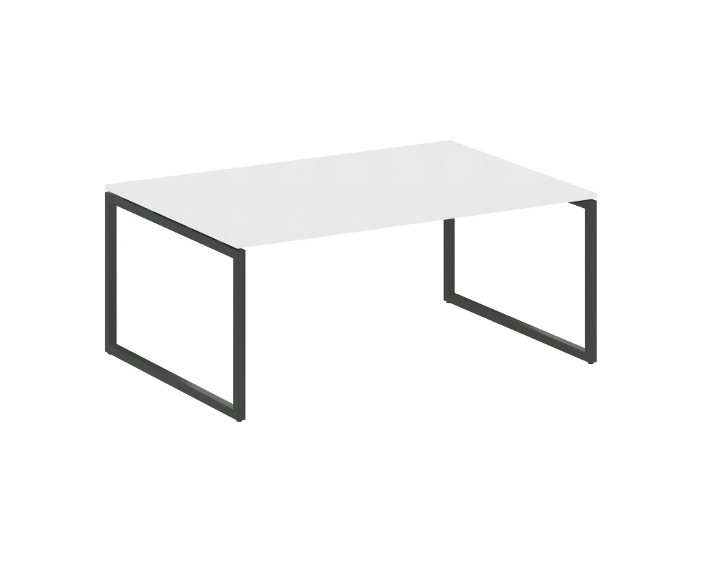 Перег. стол (1 столешница) на О-образном м/к 1800x1235x750 Metal System Quattro 4x4