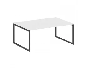 Перег. стол (1 столешница) на О-образном м/к 1800x1235x750 Metal System Quattro 4x4 images