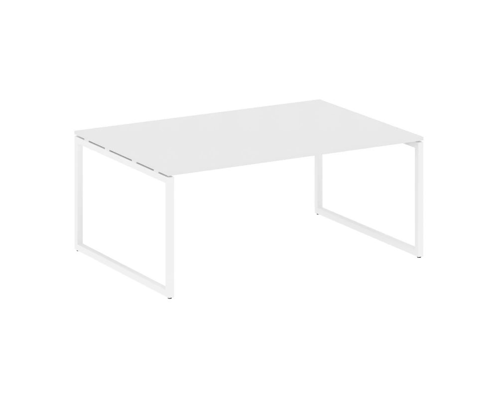 Перег. стол (1 столешница) на О-образном м/к 1800x1235x750 Metal System Quattro 4x4