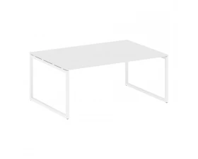 Перег. стол (1 столешница) на О-образном м/к 1800x1235x750 Metal System Quattro 4x4 images