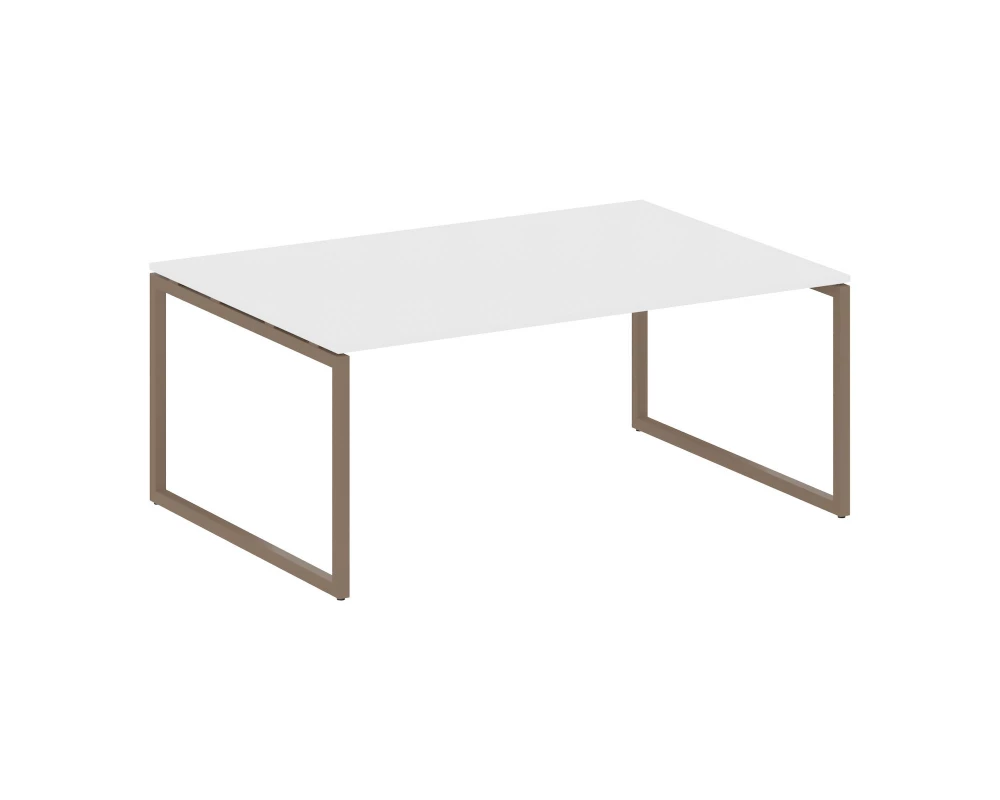 Перег. стол (1 столешница) на О-образном м/к 1800x1235x750 Metal System Quattro 4x4