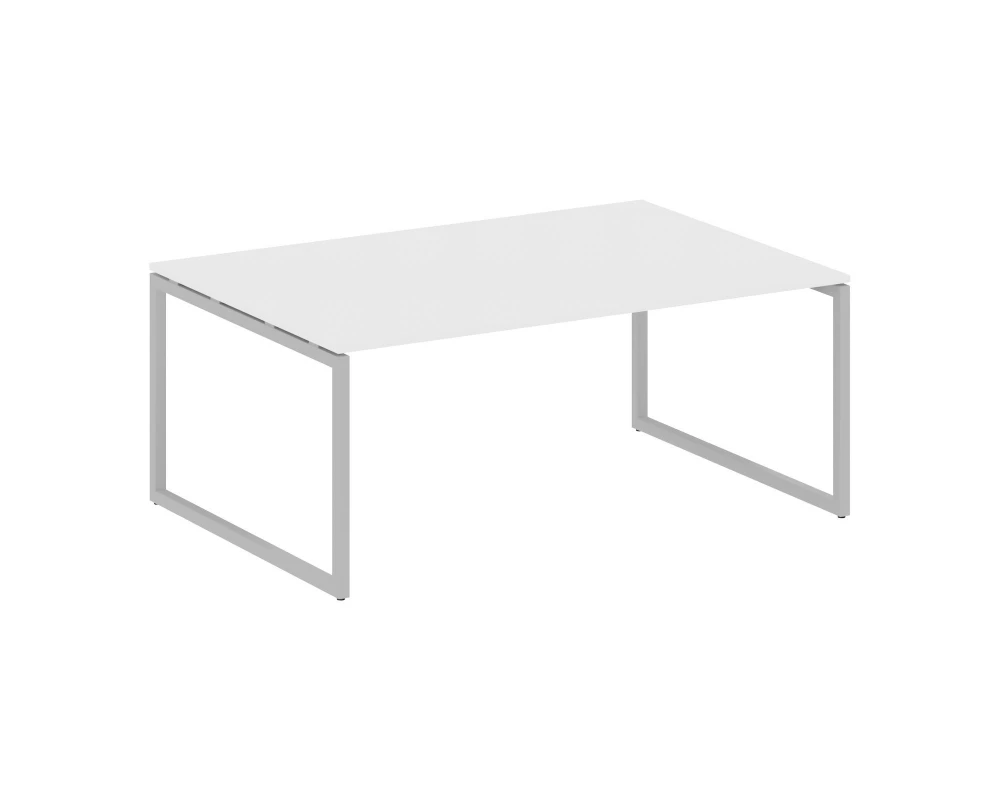 Перег. стол (1 столешница) на О-образном м/к 1800x1235x750 Metal System Quattro 4x4