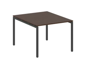 Переговорный стол (1 столешница) на П-образном м/к 1000x1235x750 Metal System Quattro 4x4 images