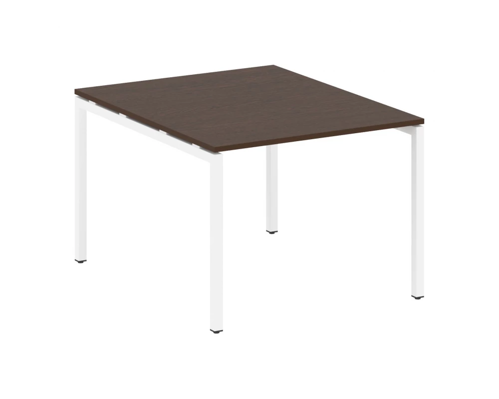 Переговорный стол (1 столешница) на П-образном м/к 1000x1235x750 Metal System Quattro 4x4