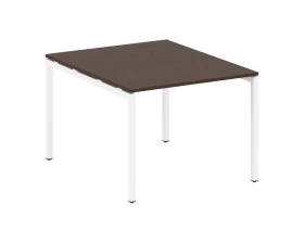 Переговорный стол (1 столешница) на П-образном м/к 1000x1235x750 Metal System Quattro 4x4 images