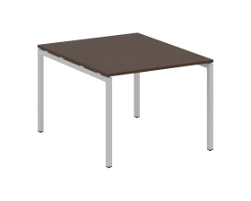 Переговорный стол (1 столешница) на П-образном м/к 1000x1235x750 Metal System Quattro 4x4 images