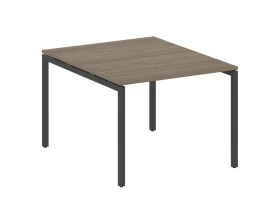 Переговорный стол (1 столешница) на П-образном м/к 1000x1235x750 Metal System Quattro 4x4 images