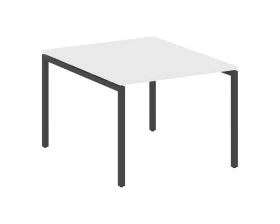 Переговорный стол (1 столешница) на П-образном м/к 1000x1235x750 Metal System Quattro 4x4 images