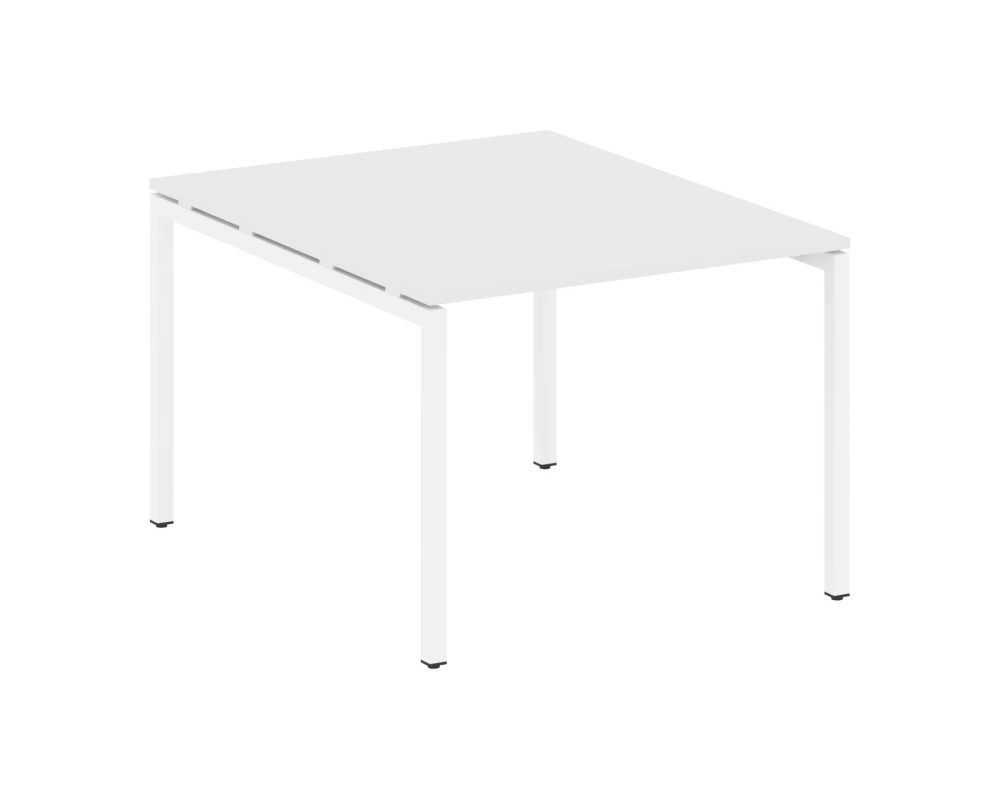 Переговорный стол (1 столешница) на П-образном м/к 1000x1235x750 Metal System Quattro 4x4