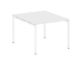 Переговорный стол (1 столешница) на П-образном м/к 1000x1235x750 Metal System Quattro 4x4 images