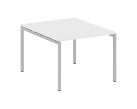 Переговорный стол (1 столешница) на П-образном м/к 1000x1235x750 Metal System Quattro 4x4 images