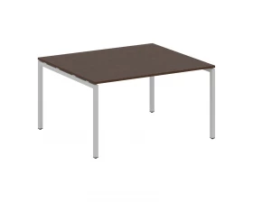 Переговорный стол (1 столешница) на П-образном м/к 1400x1235x750 Metal System Quattro 4x4 images