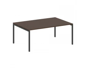 Переговорный стол (1 столешница) на П-образном м/к 1800x1235x750 Metal System Quattro 4x4 images