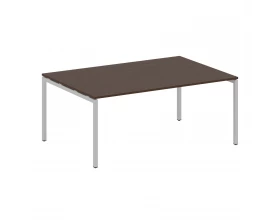 Переговорный стол (1 столешница) на П-образном м/к 1800x1235x750 Metal System Quattro 4x4 images