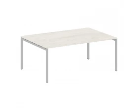 Переговорный стол (1 столешница) на П-образном м/к 1800x1235x750 Metal System Quattro 4x4 images