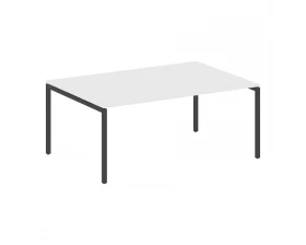 Переговорный стол (1 столешница) на П-образном м/к 1800x1235x750 Metal System Quattro 4x4 images